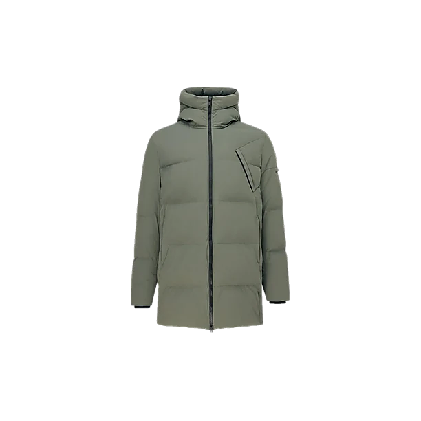 CHRIS COAT Licht Groen