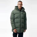 CHRIS COAT Licht Groen