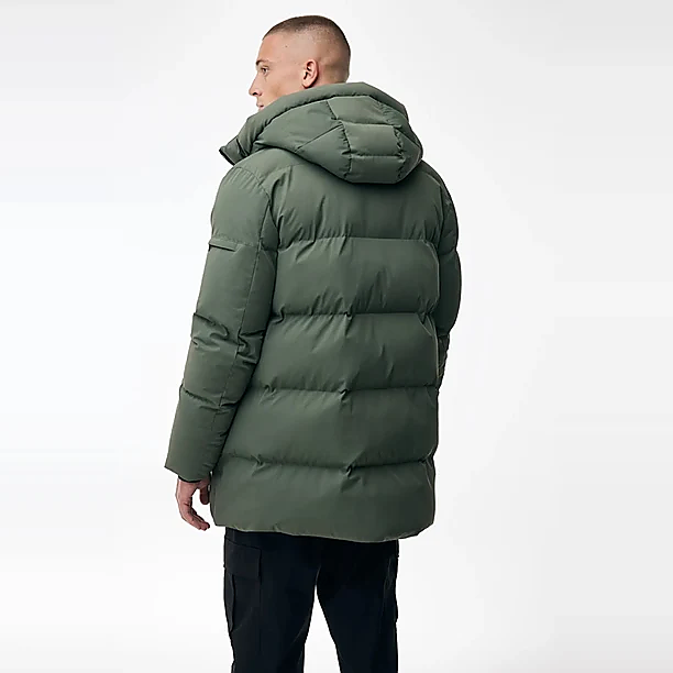 CHRIS COAT Licht Groen
