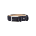 CINTURA DA 35 CLASSICA CUCITA VISONE Blauw