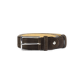 CINTURA DA 35 CLASSICA CUCITA VISONE Bruin