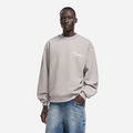 CITY AIRBRUSH SWEATER Licht Grijs
