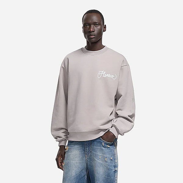 CITY AIRBRUSH SWEATER