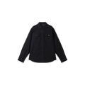 CLASSIC OVERSHIRT Blauw