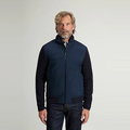 CLOUD HYBRID MELTON BLUE Blauw