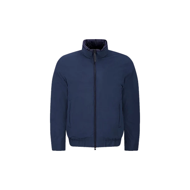 CLOUD LEWIS BOMBER MELTON BLUE Blauw