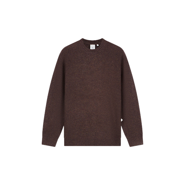 CLOUDBREAK KNITTED CREWNECK Bruin