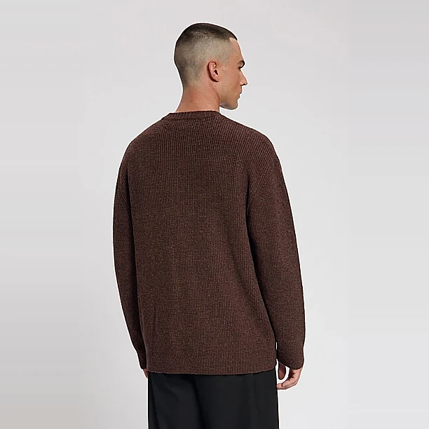 CLOUDBREAK KNITTED CREWNECK Bruin