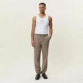 COMO TAPERED SUIT PANTS Zand