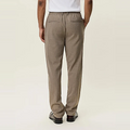 COMO TAPERED SUIT PANTS Zand