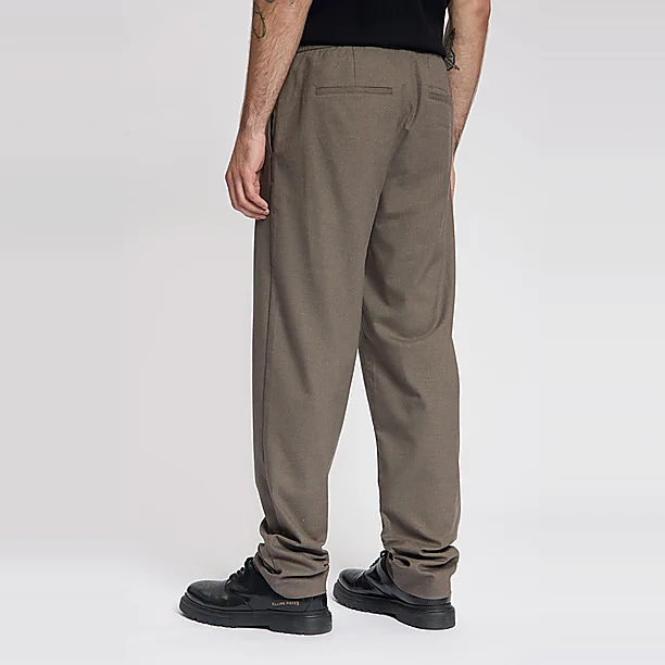 CONDOR BRUSHED TWILL PANT Grege