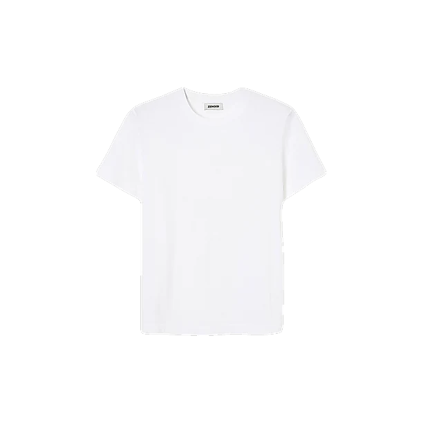 COTTON SS SHIRT Wit
