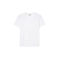 COTTON SS SHIRT Wit