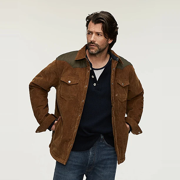 CRAFT JACKET COTEA Khaki