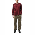 CREW NECK Rood