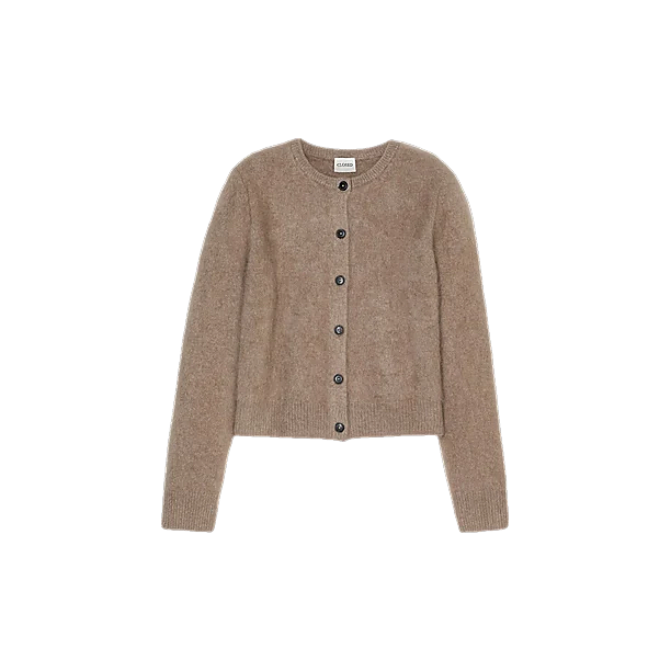 CREW NECK Beige