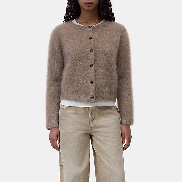CREW NECK Beige