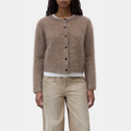 CREW NECK Beige