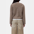 CREW NECK Beige