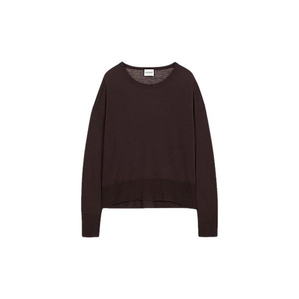 CREW NECK LONG SLEEVE