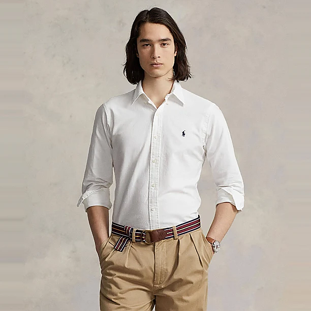 CU BD PPC SP-LONG SLEEVE-SPORT SHIRT Wit