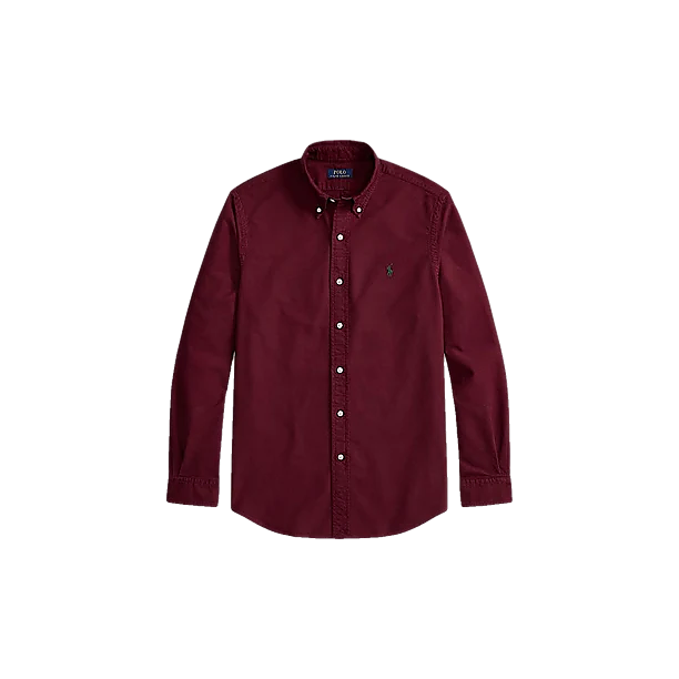 CUBDPPCS-LONG SLEEVE-SPORT SHIRT Bordeaux