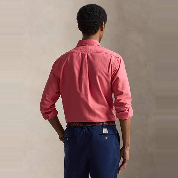 CUBDPPCS-LONG SLEEVE-SPORT SHIRT Rose