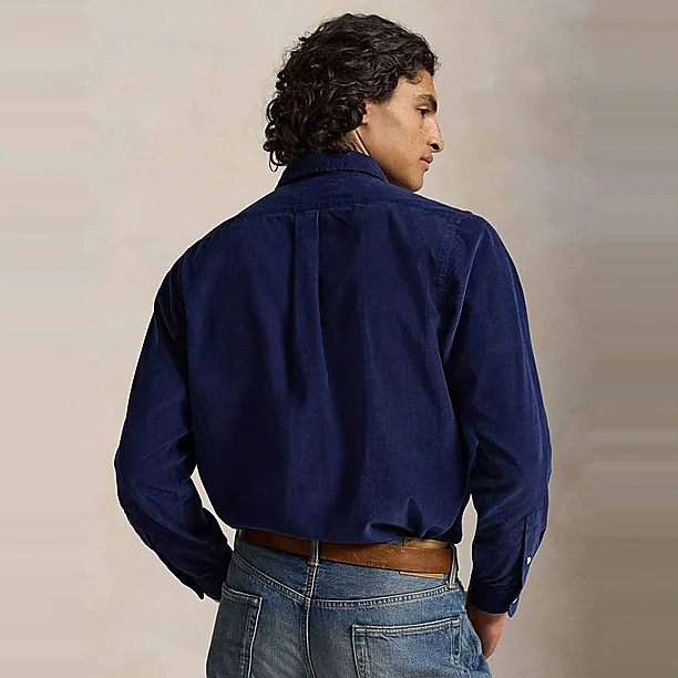CUBDPPCS-LONG SLEEVE-SPORT SHIRT Blauw