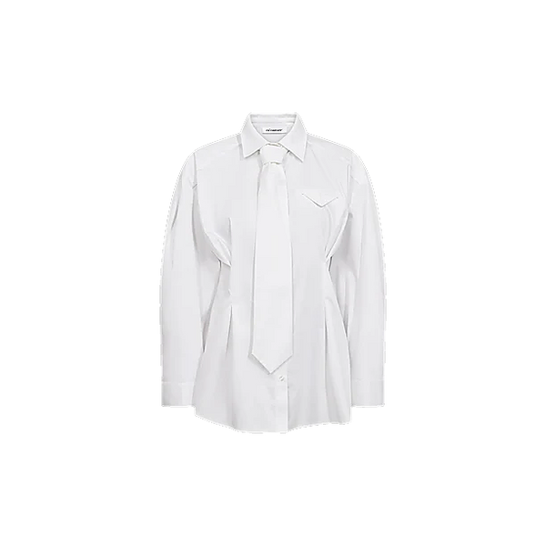 DAILACC TIE PLEAT SHIRT