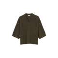 DAWSON POLO TOP Olijf