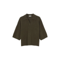 DAWSON POLO TOP Olijf