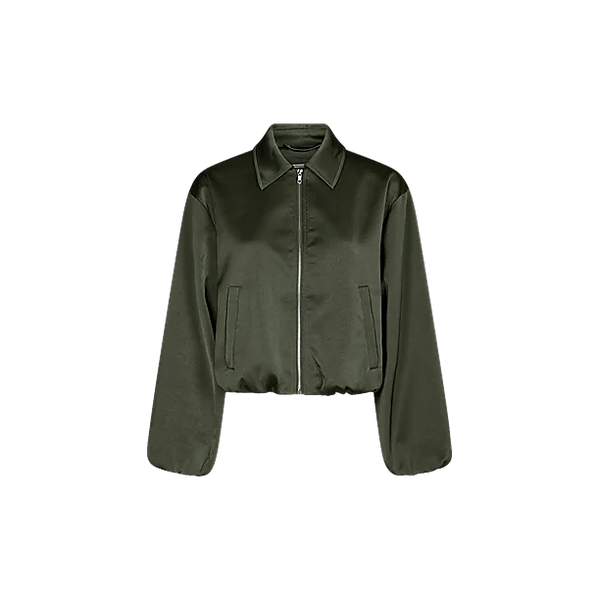 DENIELLE HEAVY SATEEN JACKET