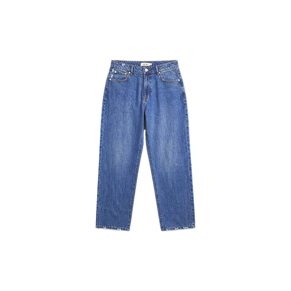DENIM TROUSERS