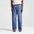DENIM TROUSERS Blauw