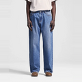 DENIM TROUSERS Blauw