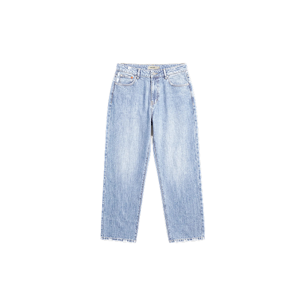 DENIM TROUSERS Licht Blauw