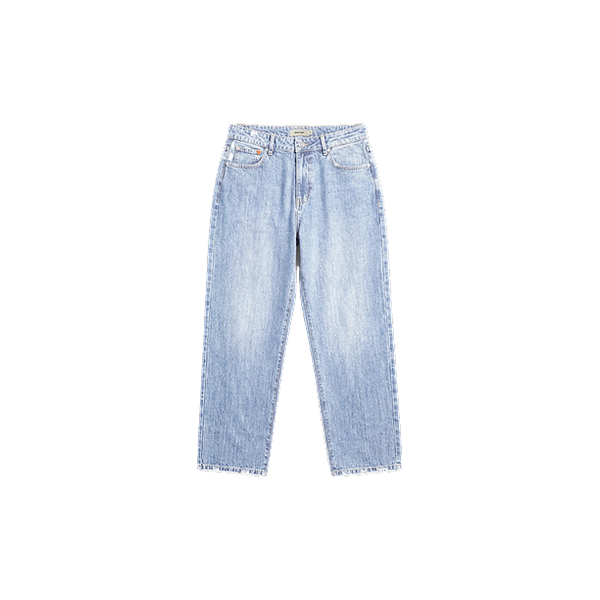 DENIM TROUSERS