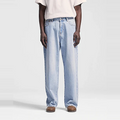DENIM TROUSERS Licht Blauw