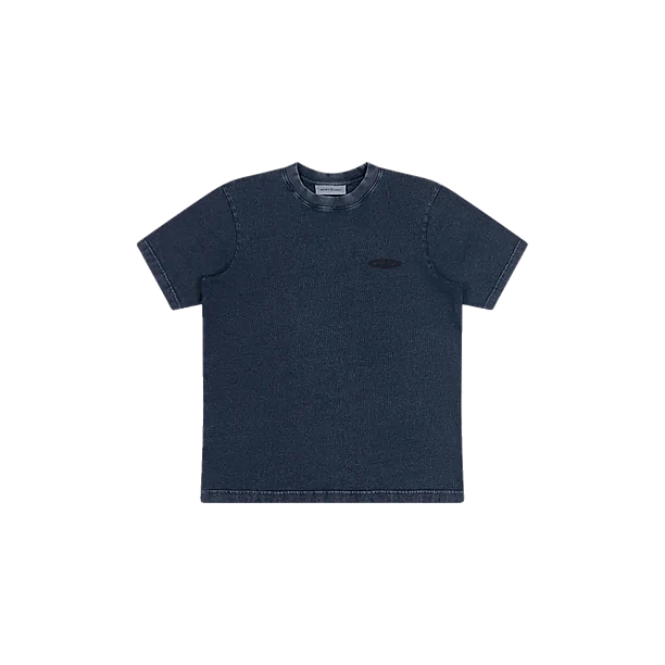 DISTRESSED F*CK OFF I'M GARDENING T-SHIRT Blauw