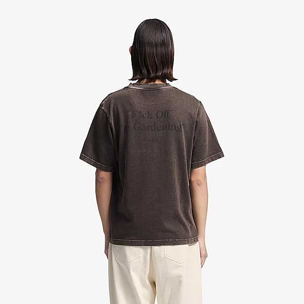 DISTRESSED F*CK OFF I'M GARDENING T-SHIRT Bruin
