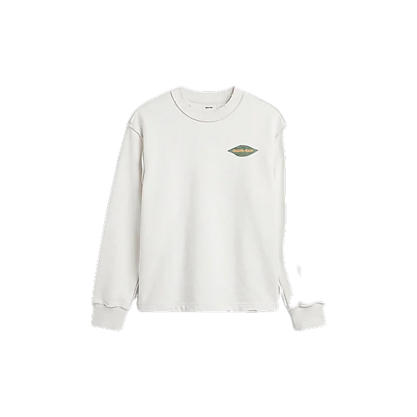 DISTRESSED LEAF LONGSLEEVE