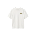 DISTRESSED LEAF T-SHIRT Off White
