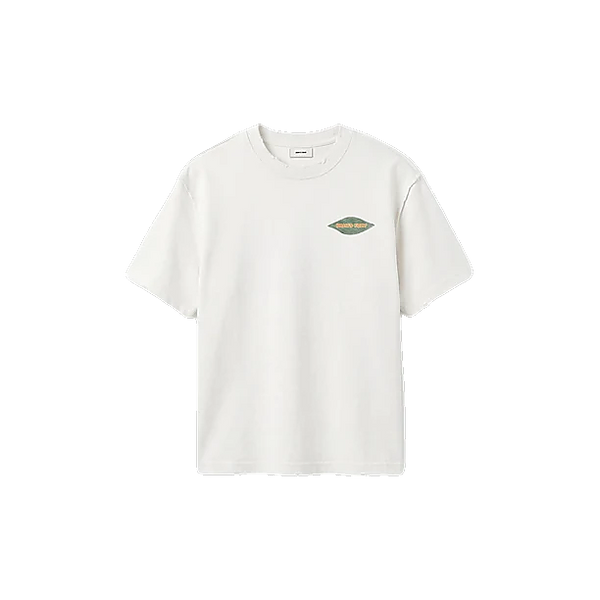 DISTRESSED LEAF T-SHIRT