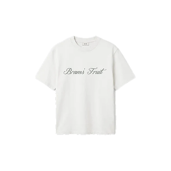 DISTRESSED SCRIPT LOGO T-SHIRT