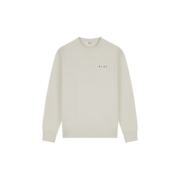 DOILY FACE CREWNECK