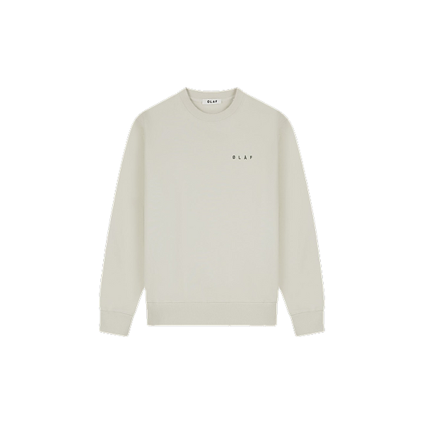 DOILY FACE CREWNECK