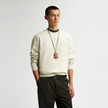 DOILY FACE CREWNECK Beige