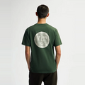 DOILY FACE TEE Groen