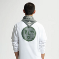DOILY FACE TEE Wit
