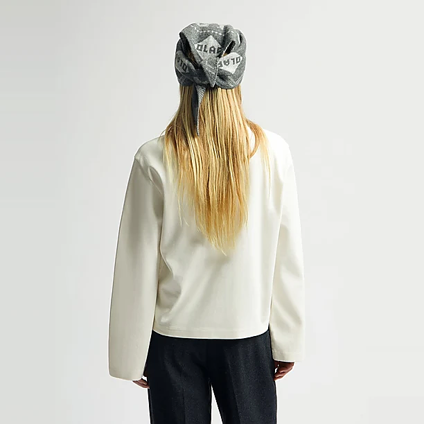 DOILY LS TEE Wit